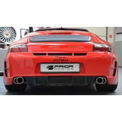 PD1 οπίσθιος προφυλακτήρας της PRIOR Design για Porsche Carrera 911 (996.1)